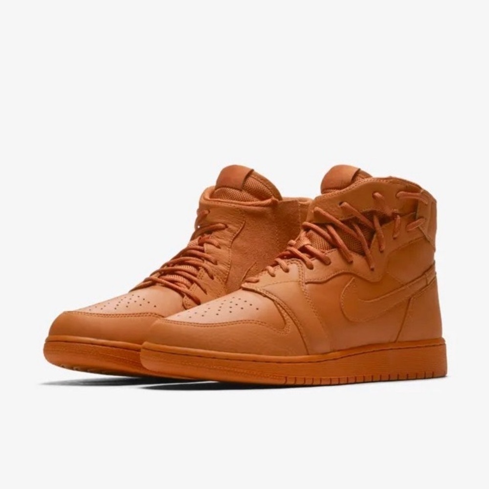NEW AIR JORDAN 1 Rebel XX in Cinder Orange Womens Size 10